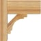 Ekena Millwork Merced Block Rough Sawn Outlooker, Western Red Cedar, 6"W x 12"D x 12"H OUT06X12X12MRC05RWR - alternate 4